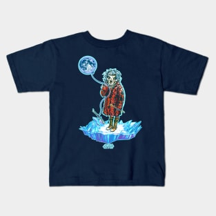 Bone Moon Kids T-Shirt